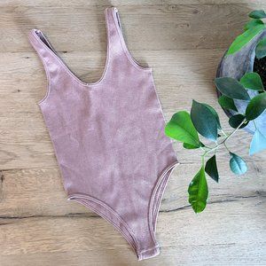 ZARA Seamless Bodysuit M/L